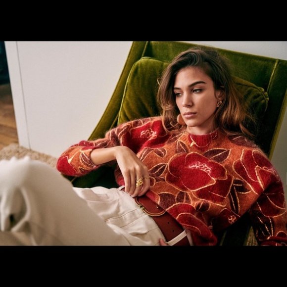 NWT Sezane Millie Sweater szS - Picture 3 of 5